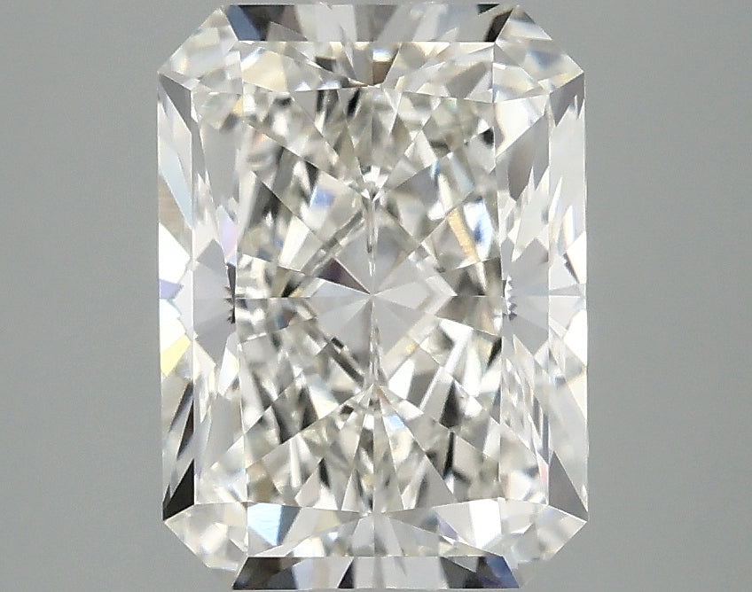 OROLEV Lab Grown Diamond Radiant 3.01 Carats - Certification No.758532537