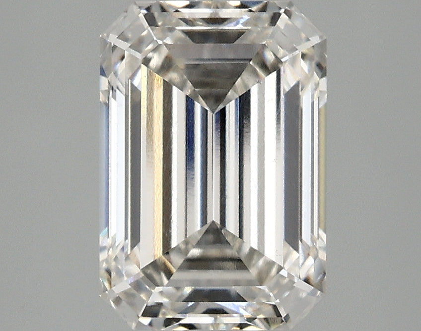 OROLEV Lab Grown Diamond Emerald 2.99 Carats - Certification No.762539726