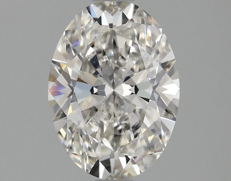 OROLEV Lab Grown Diamond Oval 1.59 Carats - Certification No.769637597