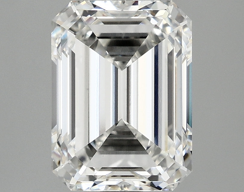 OROLEV Lab Grown Diamond Emerald 3.06 Carats - Certification No.746528189