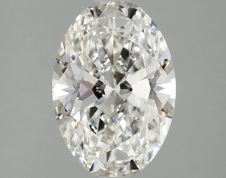 OROLEV Lab Grown Diamond Oval 2.1 Carats - Certification No.761519196