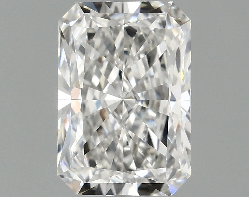 OROLEV Lab Grown Diamond Radiant 1.1 Carats - Certification No.795612391