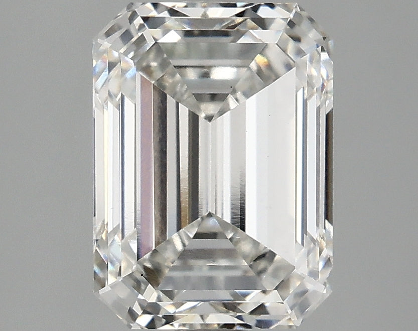 OROLEV Lab Grown Diamond Emerald 3.1 Carats - Certification No.744504347