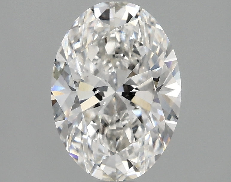 OROLEV Lab Grown Diamond Oval 1.54 Carats - Certification No.769620032