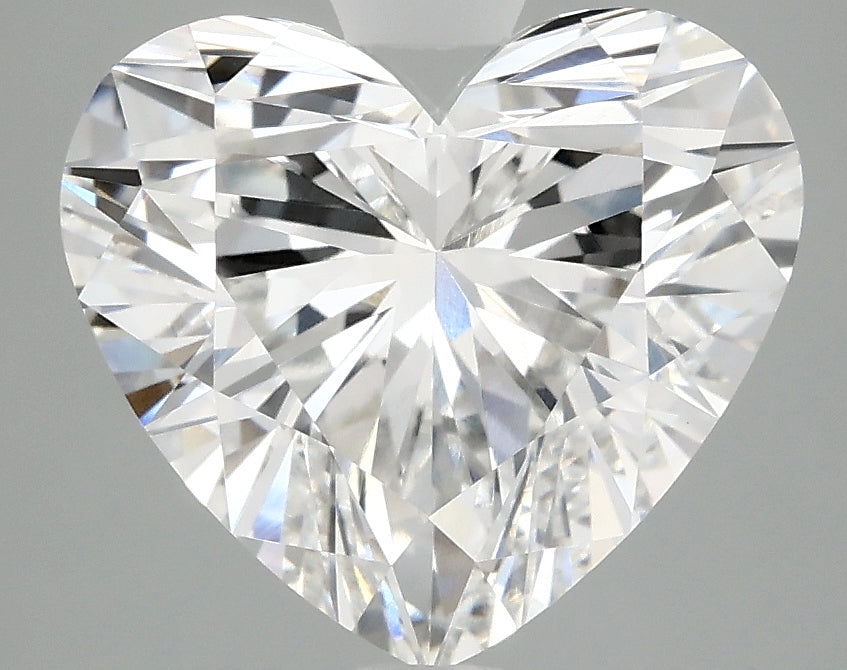 OROLEV Lab Grown Diamond Heart 4.07 Carats - Certification No.715573506