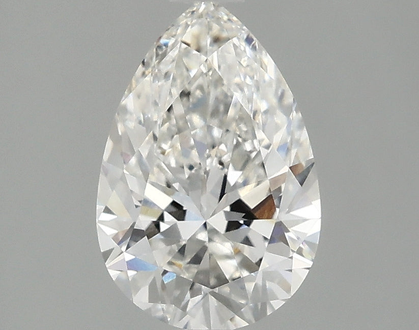 OROLEV Lab Grown Diamond Pear 1.52 Carats - Certification No.759521113