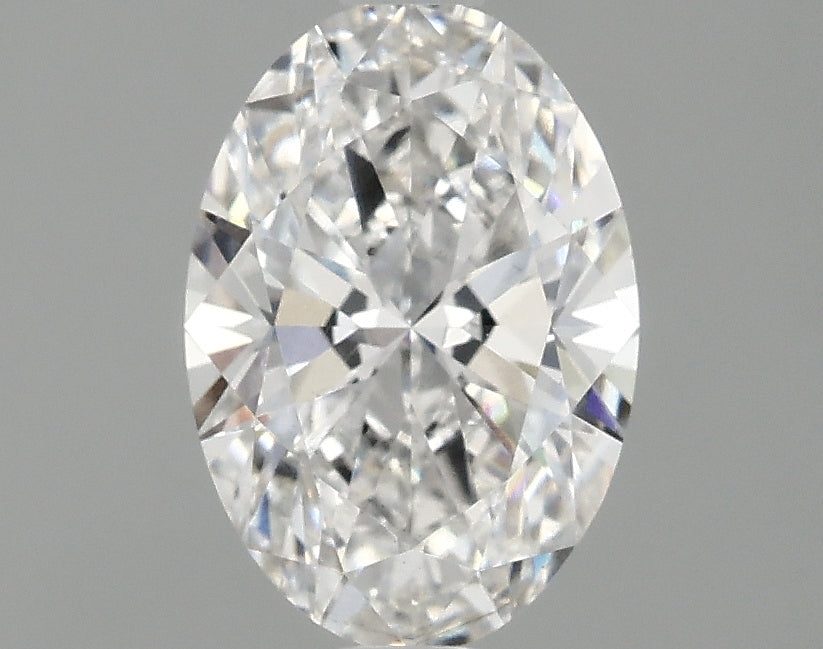OROLEV Lab Grown Diamond Oval 1.57 Carats - Certification No.760581236