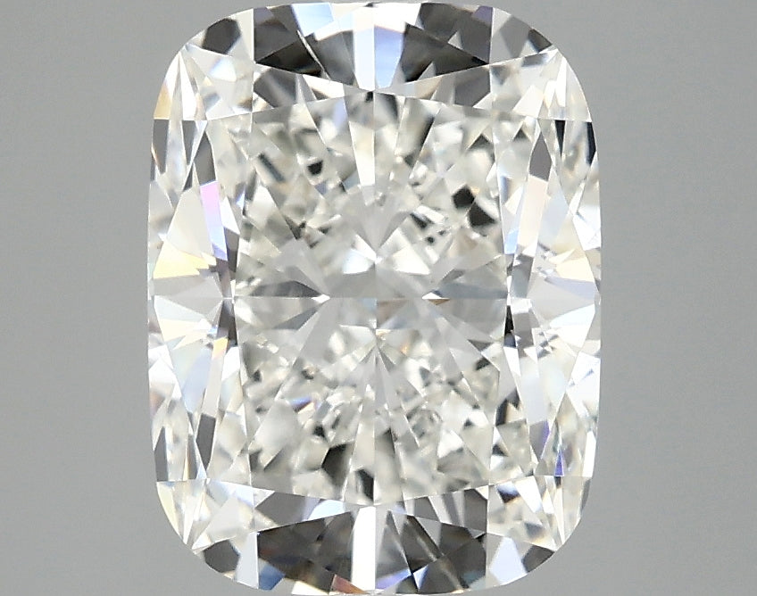 OROLEV Lab Grown Diamond Cushion 3.03 Carats - Certification No.798621083