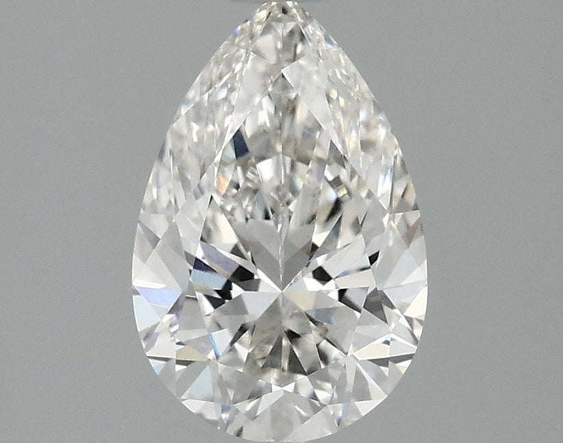 OROLEV Lab Grown Diamond Pear 1.55 Carats - Certification No.797646989