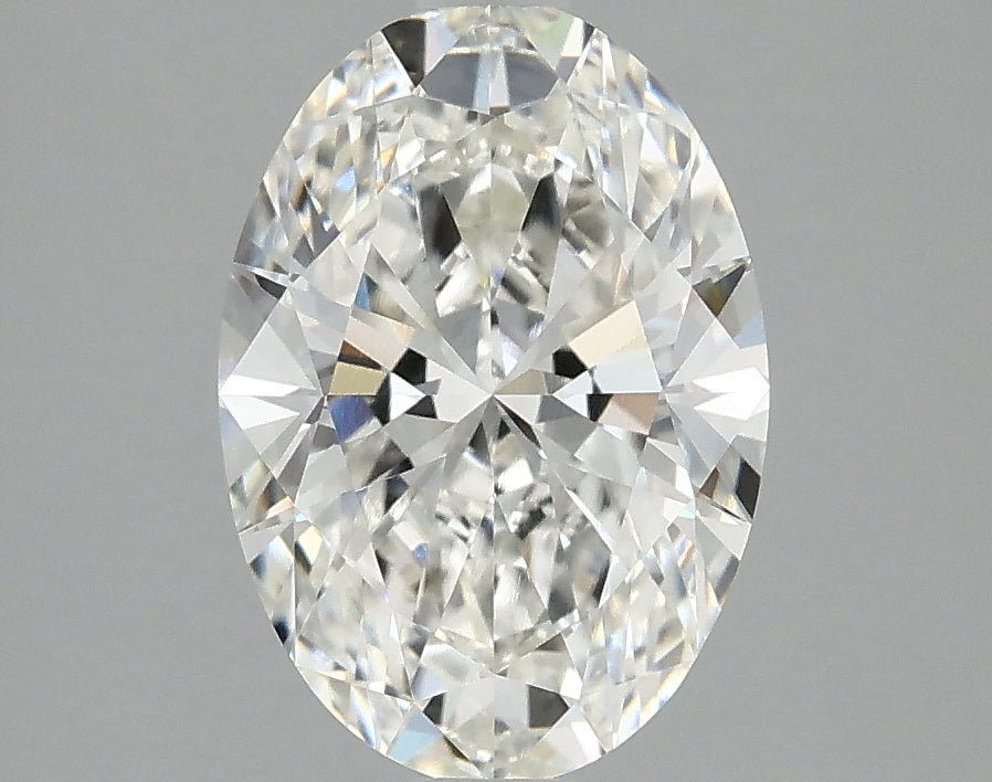 OROLEV Lab Grown Diamond Oval 2.1 Carats - Certification No.761527617