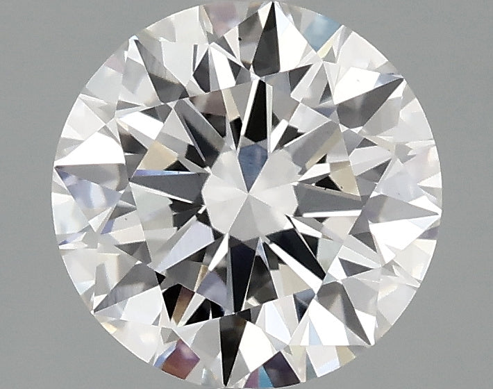 OROLEV Lab Grown Diamond Round Brilliant 2.06 Carats - Certification No.772603557