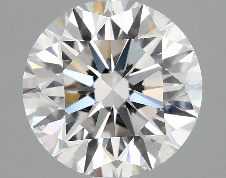 OROLEV Lab Grown Diamond Round Brilliant 1.83 Carats - Certification No.788672170