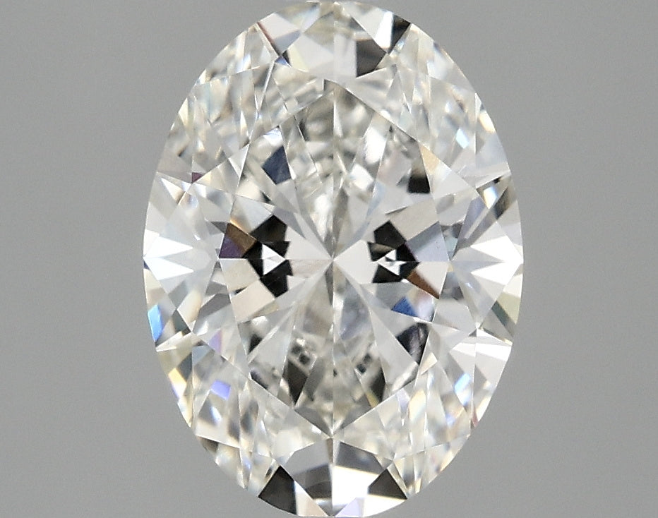 OROLEV Lab Grown Diamond Oval 2.52 Carats - Certification No.768605531
