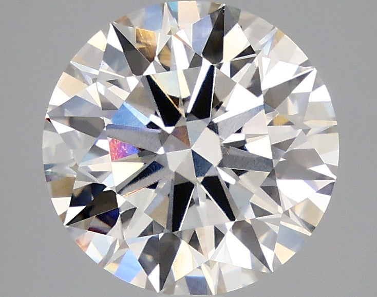 OROLEV Lab Grown Diamond Round Brilliant 3.76 Carats - Certification No.631406538
