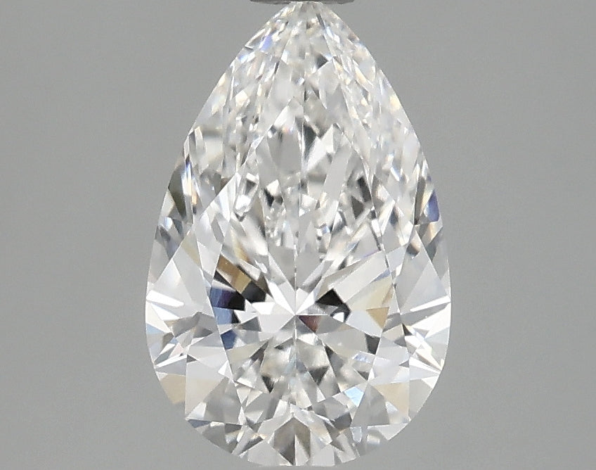 OROLEV Lab Grown Diamond Pear 1.56 Carats - Certification No.758522881