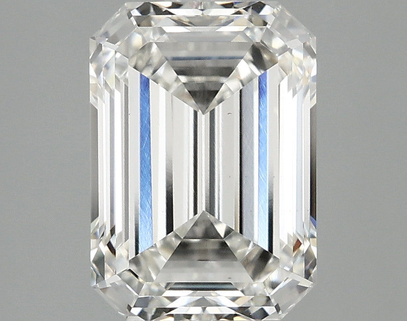 OROLEV Lab Grown Diamond Emerald 3.07 Carats - Certification No.756541498