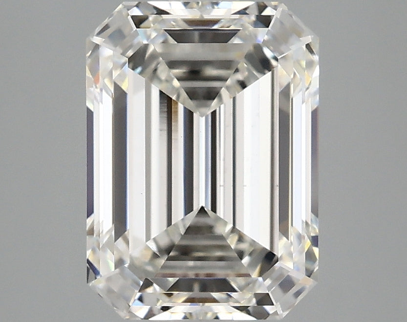 OROLEV Lab Grown Diamond Emerald 3.09 Carats - Certification No.749524283