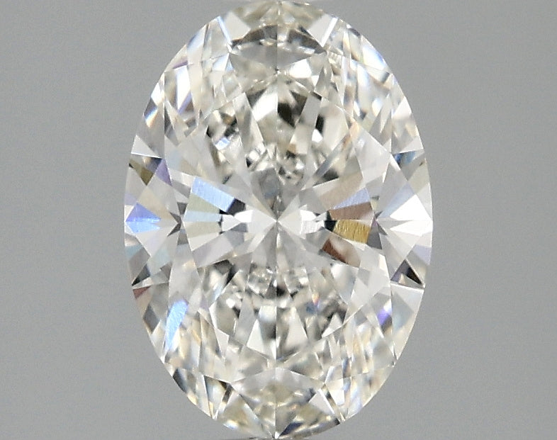 OROLEV Lab Grown Diamond Oval 1.52 Carats - Certification No.757516938