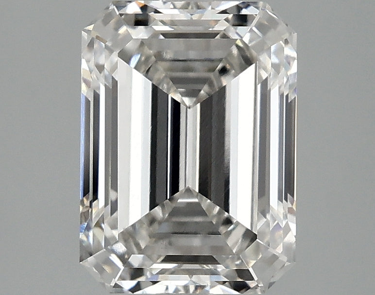 OROLEV Lab Grown Diamond Emerald 2.59 Carats - Certification No.787604287