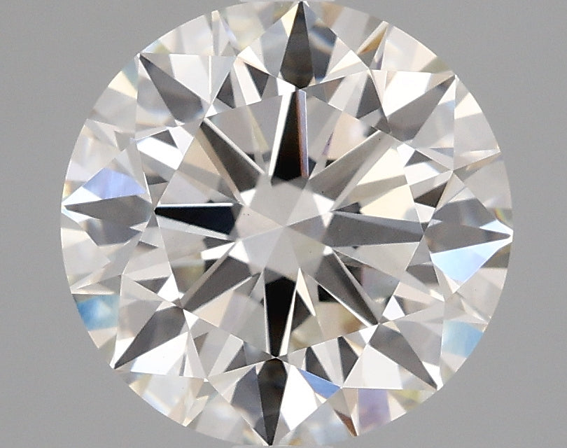 OROLEV Lab Grown Diamond Round Brilliant 3.07 Carats - Certification No.627481354