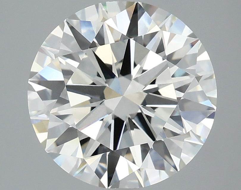 OROLEV Lab Grown Diamond Round Brilliant 3.06 Carats - Certification No.626402401