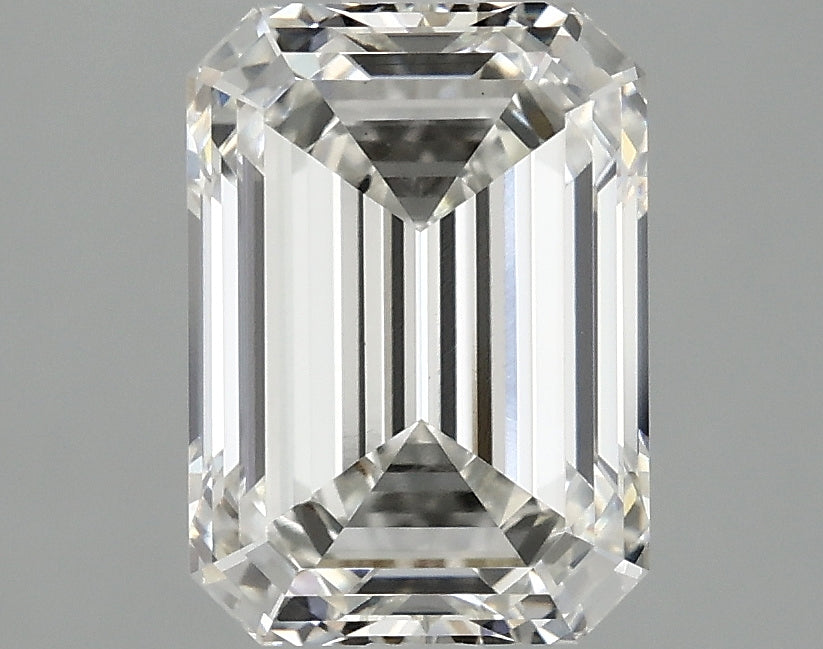 OROLEV Lab Grown Diamond Emerald 3.02 Carats - Certification No.755522640