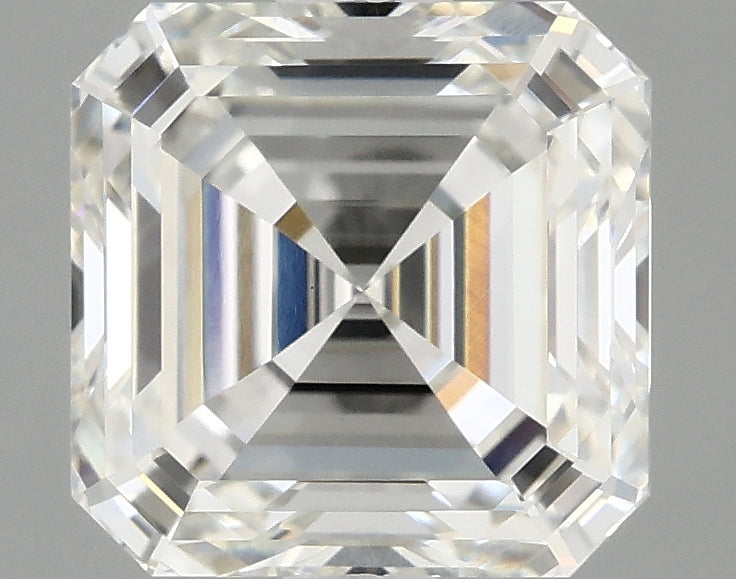 OROLEV Lab Grown Diamond Asscher 1.53 Carats - Certification No.791651194