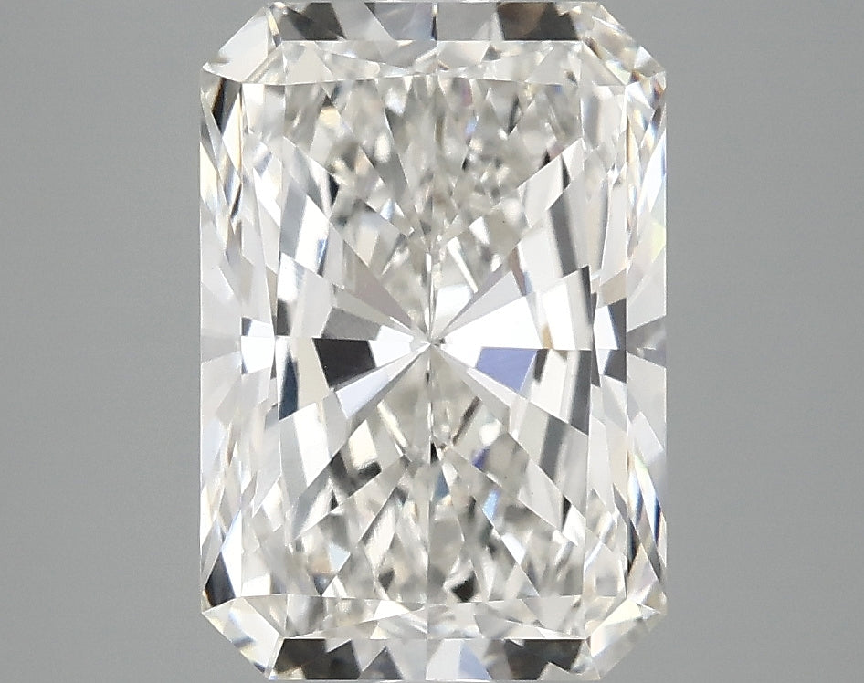 OROLEV Lab Grown Diamond Radiant 3.59 Carats - Certification No.762532337
