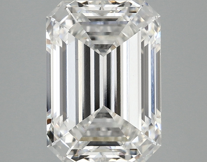 OROLEV Lab Grown Diamond Emerald 3.1 Carats - Certification No.754538715