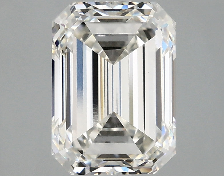 OROLEV Lab Grown Diamond Emerald 2.59 Carats - Certification No.782682711