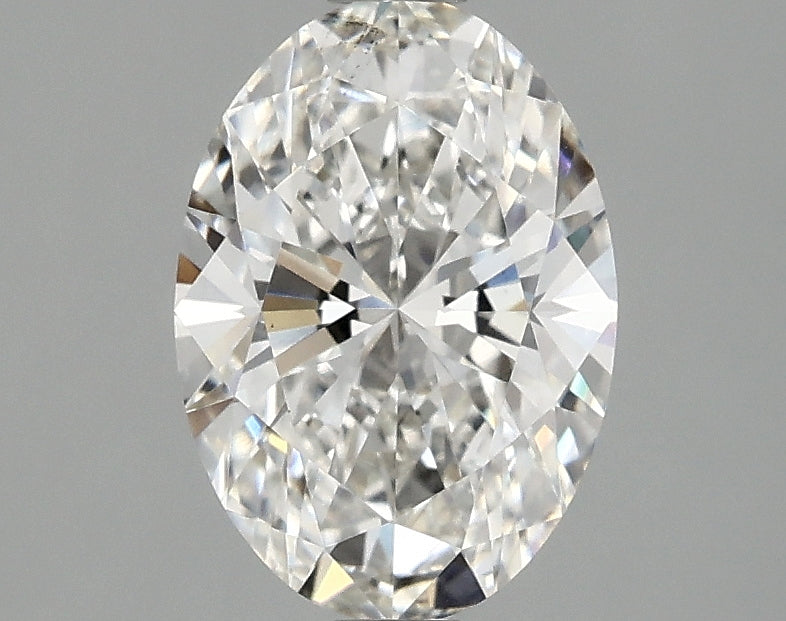 OROLEV Lab Grown Diamond Oval 1.56 Carats - Certification No.767610804