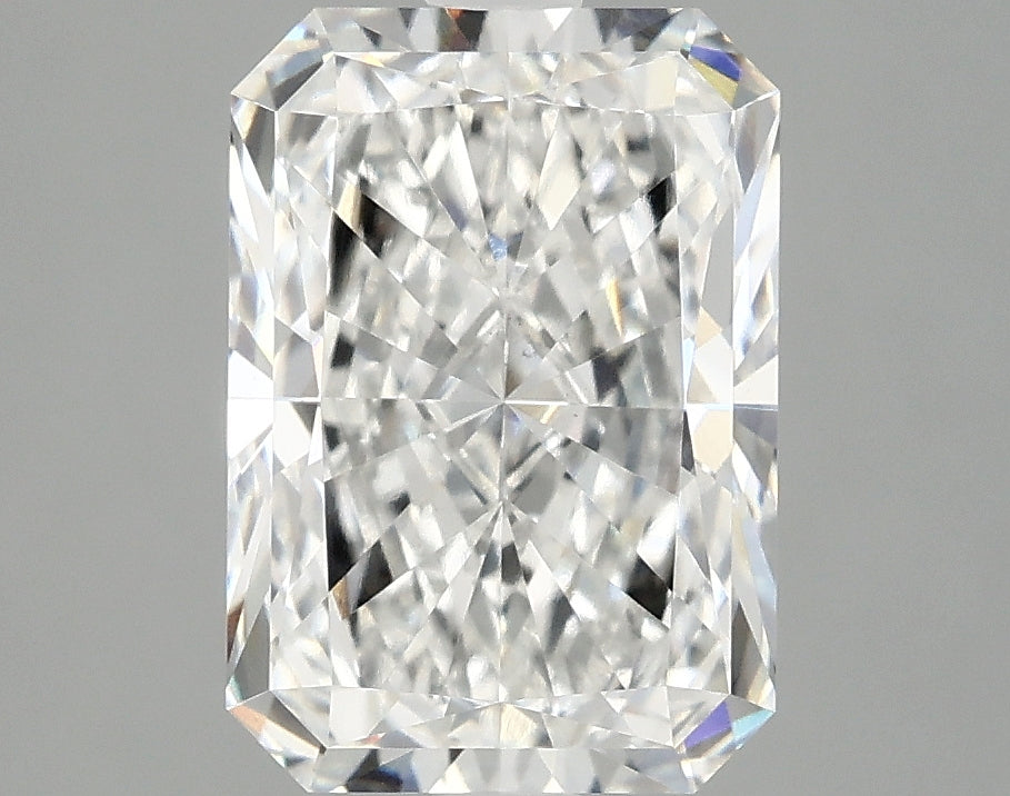 OROLEV Lab Grown Diamond Radiant 3.1 Carats - Certification No.758550595