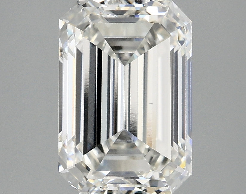 OROLEV Lab Grown Diamond Emerald 2.91 Carats - Certification No.756586930