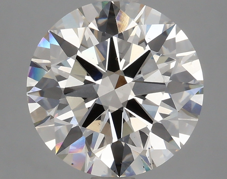 OROLEV Lab Grown Diamond Round Brilliant 3.79 Carats - Certification No.629456619