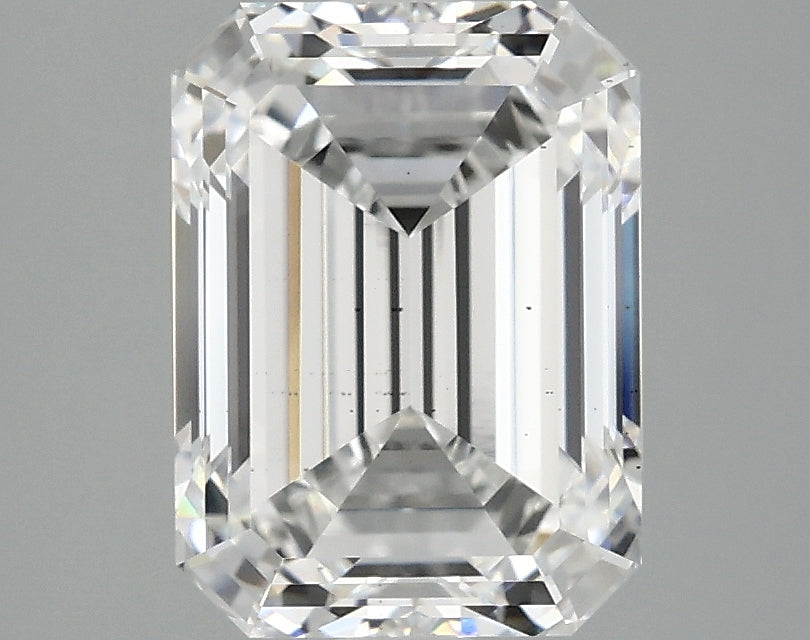OROLEV Lab Grown Diamond Emerald 3.03 Carats - Certification No.755503715