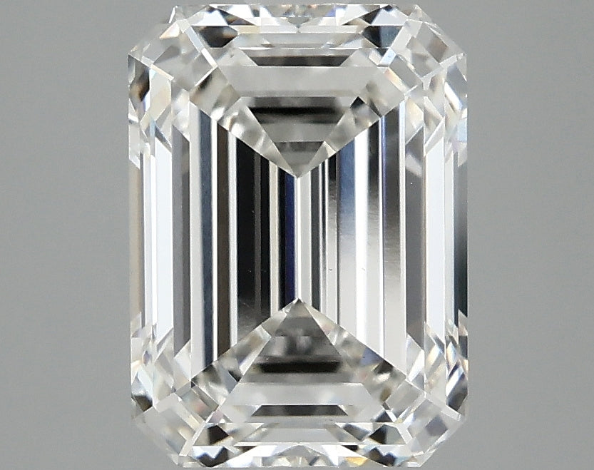 OROLEV Lab Grown Diamond Emerald 3.1 Carats - Certification No.750504226