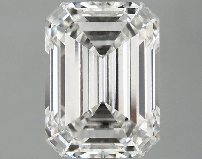 OROLEV Lab Grown Diamond Emerald 3.1 Carats - Certification No.747504995
