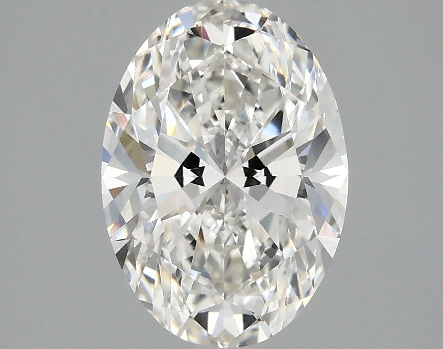 OROLEV Lab Grown Diamond Oval 2.01 Carats - Certification No.757524159