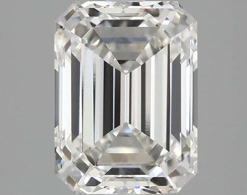 OROLEV Lab Grown Diamond Emerald 3.09 Carats - Certification No.746535157