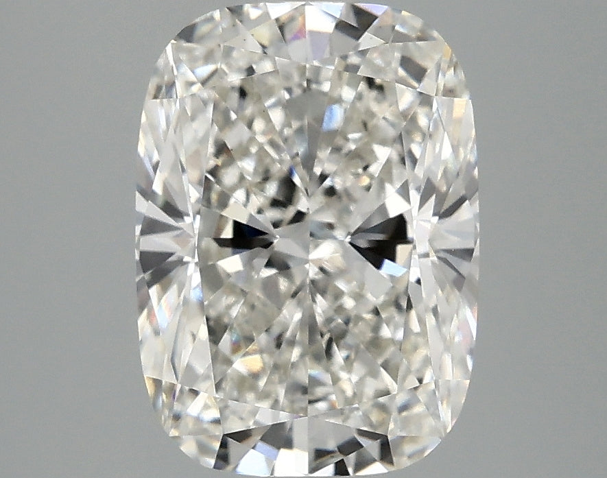 OROLEV Lab Grown Diamond Cushion 3.02 Carats - Certification No.795687376