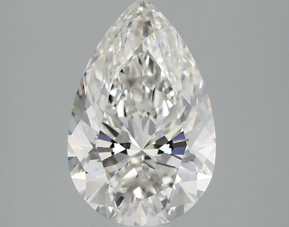 OROLEV Lab Grown Diamond Pear 2.1 Carats - Certification No.774623889