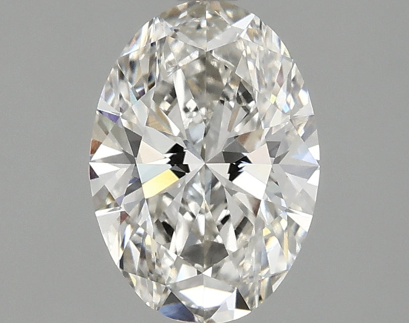 OROLEV Lab Grown Diamond Oval 1.59 Carats - Certification No.772693511
