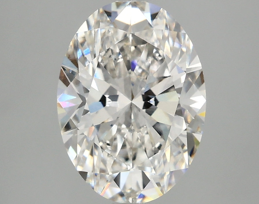 OROLEV Lab Grown Diamond Oval 2.57 Carats - Certification No.763667846