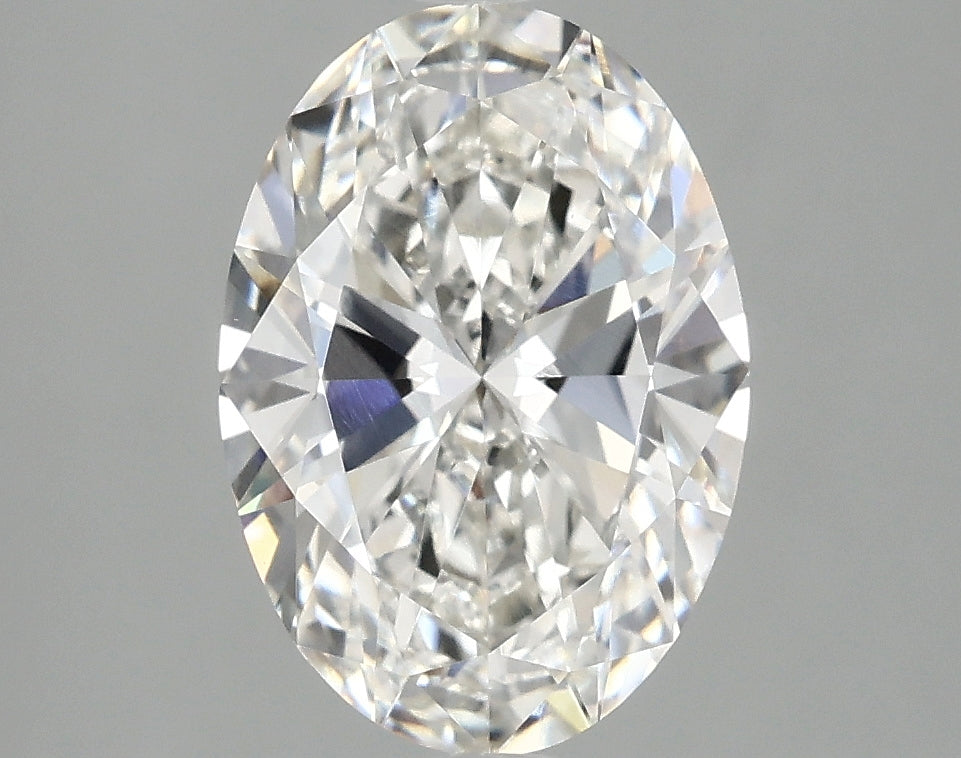 OROLEV Lab Grown Diamond Oval 2.51 Carats - Certification No.768603711