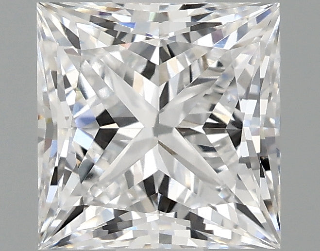 OROLEV Lab Grown Diamond Princess 1.57 Carats - Certification No.696555585
