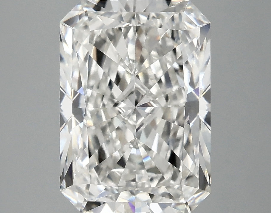 OROLEV Lab Grown Diamond Radiant 3.52 Carats - Certification No.782629219