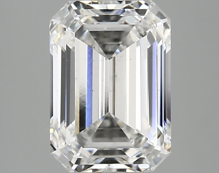OROLEV Lab Grown Diamond Emerald 3.07 Carats - Certification No.755533048
