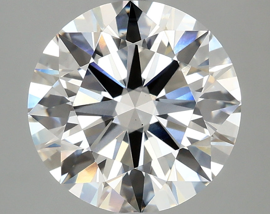 OROLEV Lab Grown Diamond Round Brilliant 3.71 Carats - Certification No.636496056
