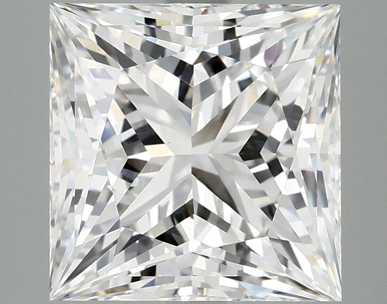 OROLEV Lab Grown Diamond Princess 4.1 Carats - Certification No.764627210