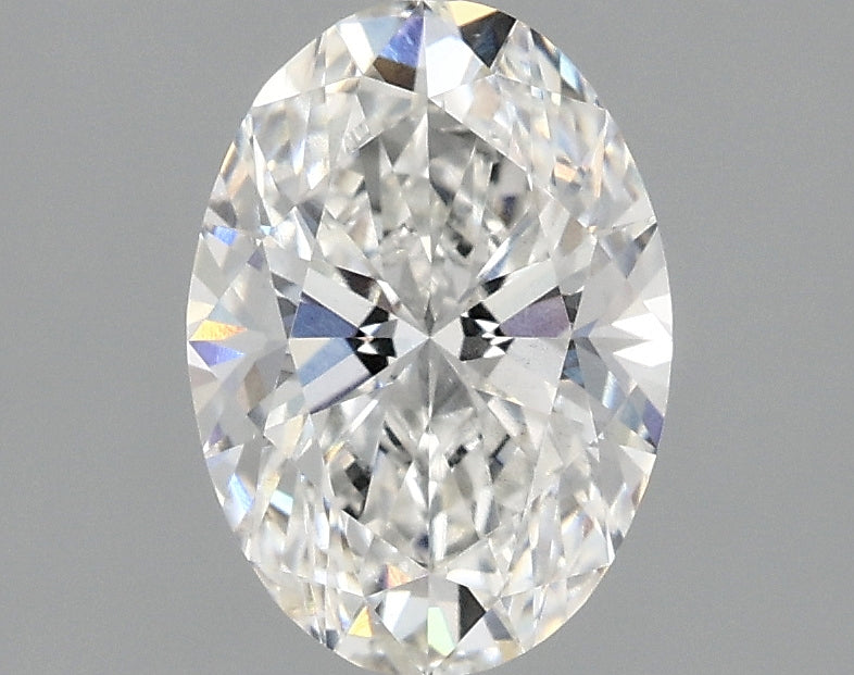 OROLEV Lab Grown Diamond Oval 1.55 Carats - Certification No.770668573